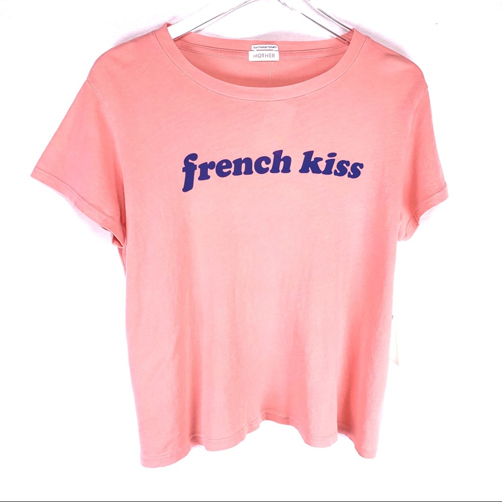 MOTHER 'The Boxy Goodie Goodie' Cotton Graphic Tee